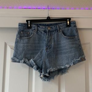 short jean shorts